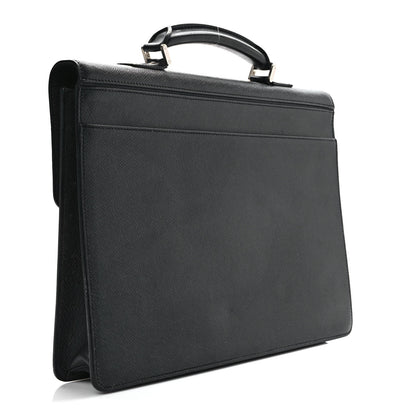 Louis Vuitton Taiga Robusto 1 Compartment Briefcase Ardoise 2 of 10
