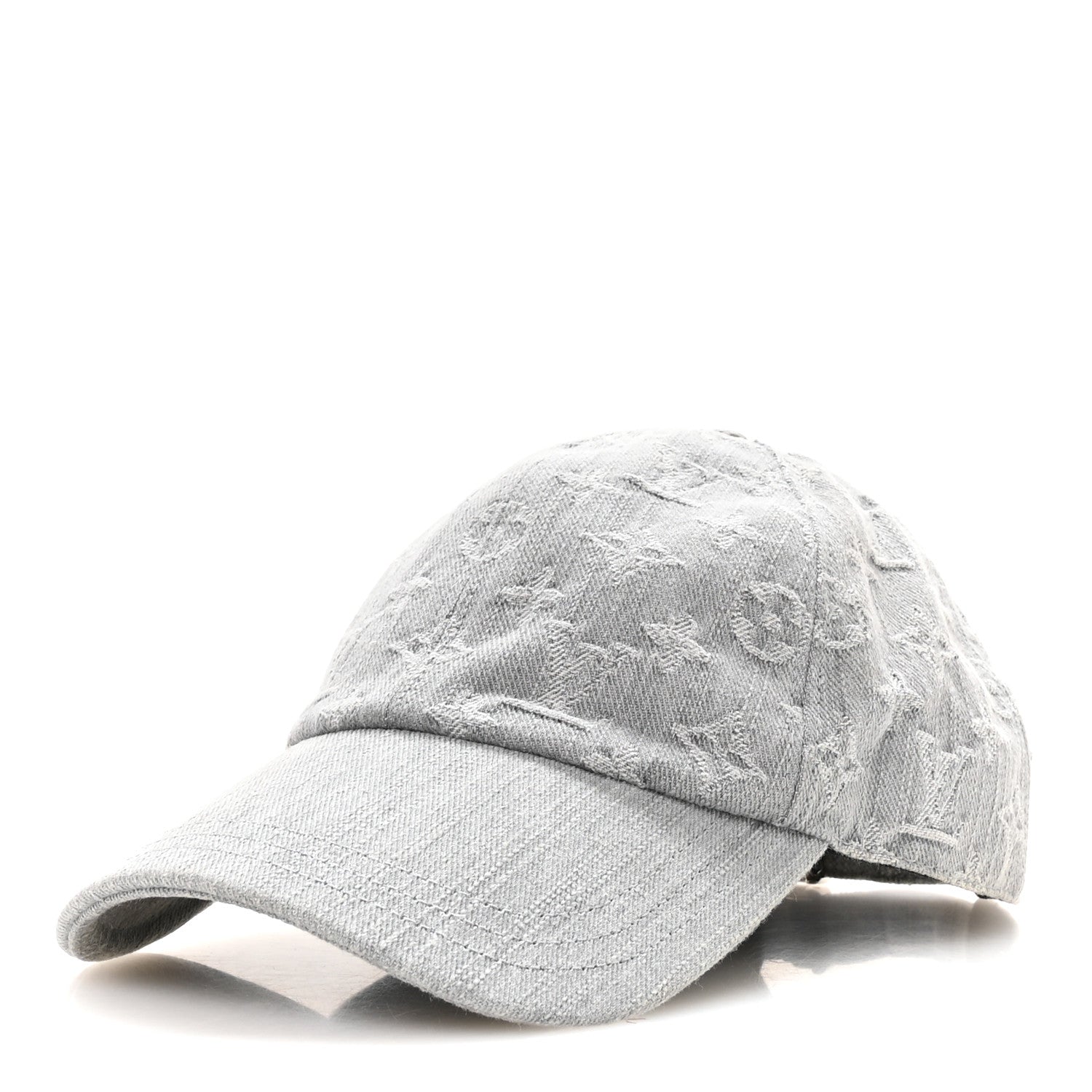 Louis Vuitton Monogram Denim Cap S Grey 1 of 8