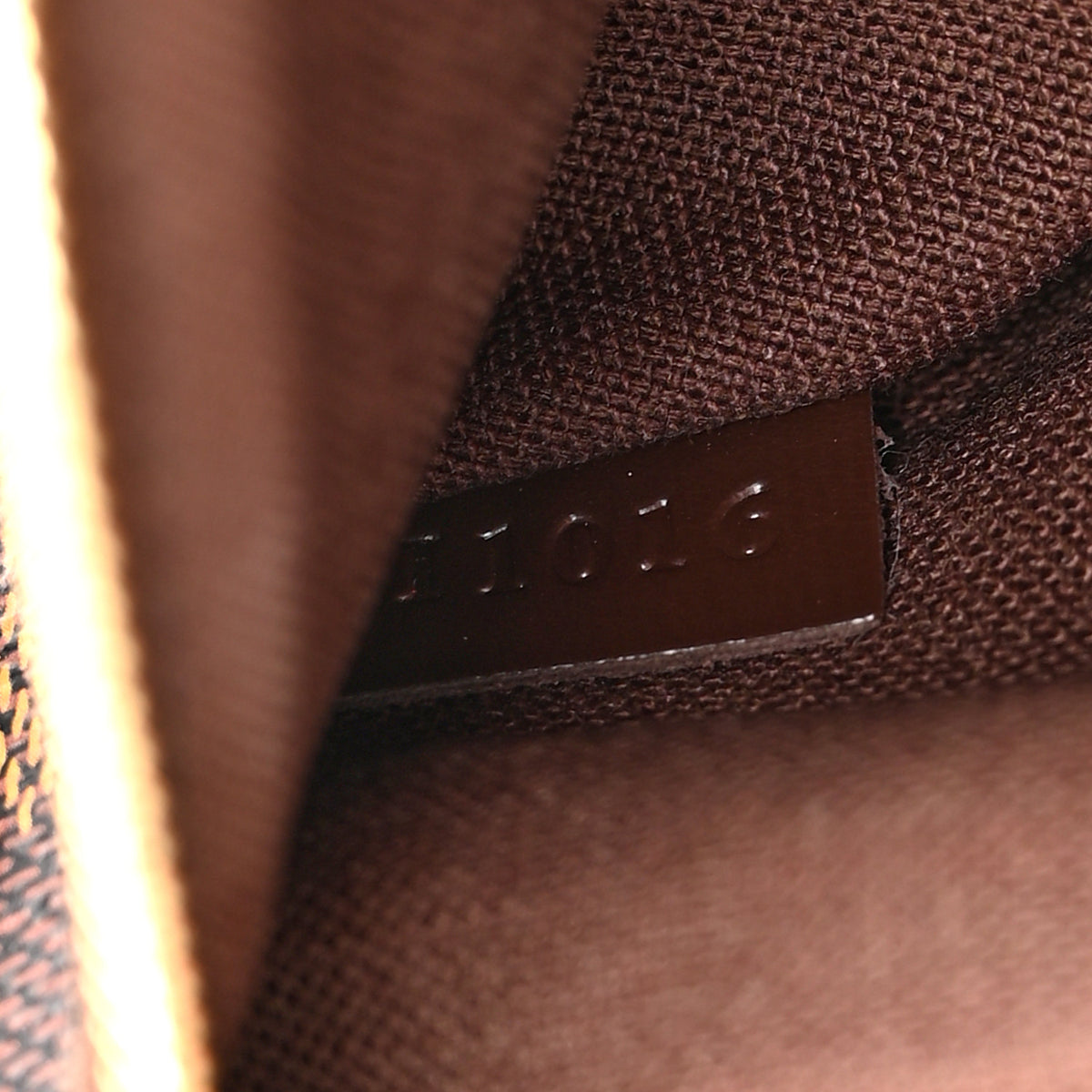 Damier Ebene Melville Bum Bag