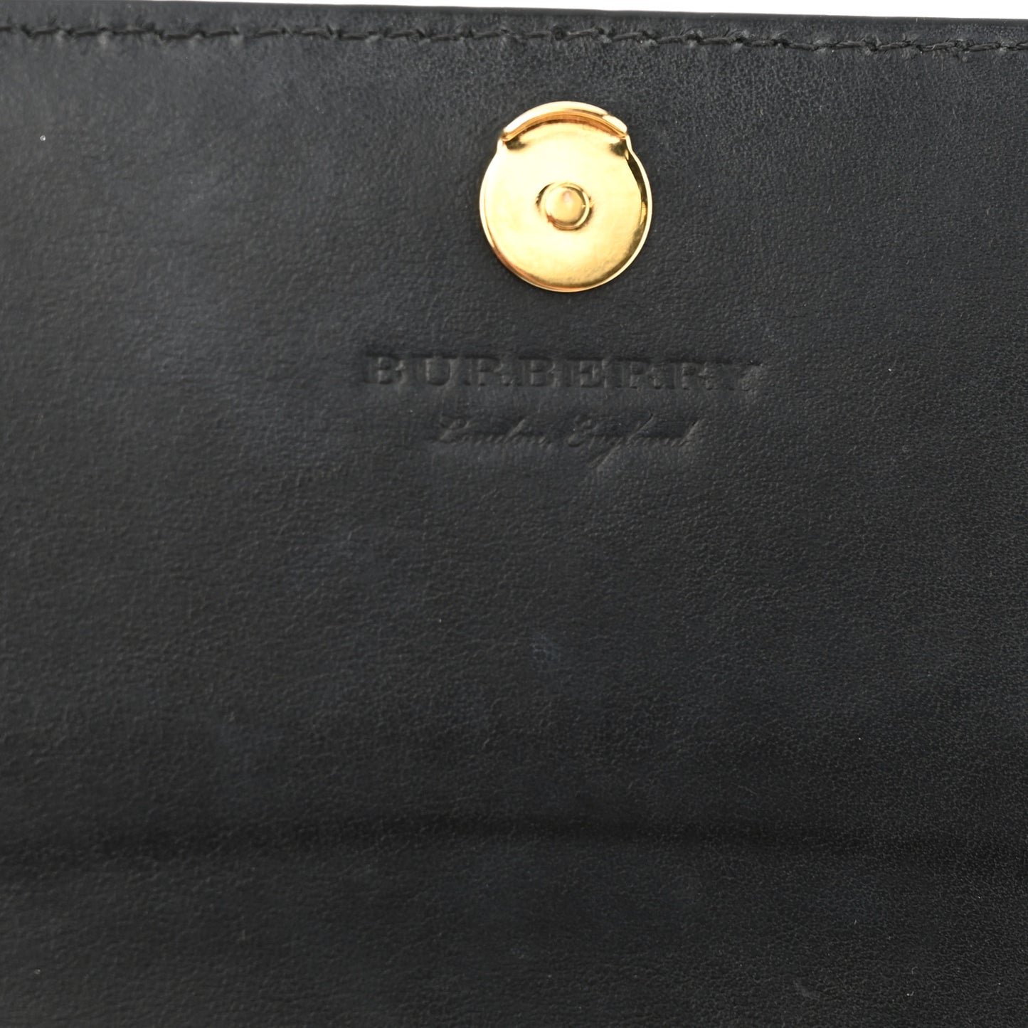 Calfskin Vintage Check Small Loxley Crossbody Black