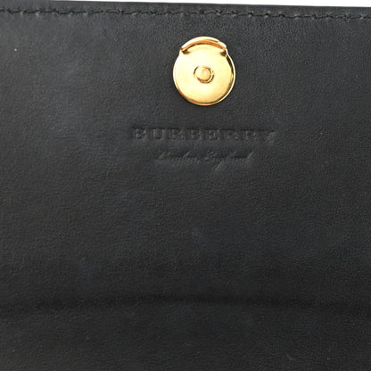 Burberry Calfskin Vintage Check Small Loxley Crossbody Black 6 of 9