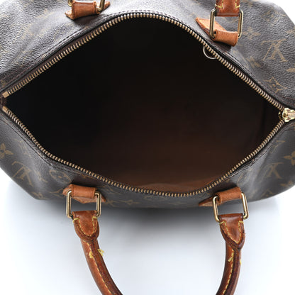 Louis Vuitton Monogram Speedy 30 5 of 25