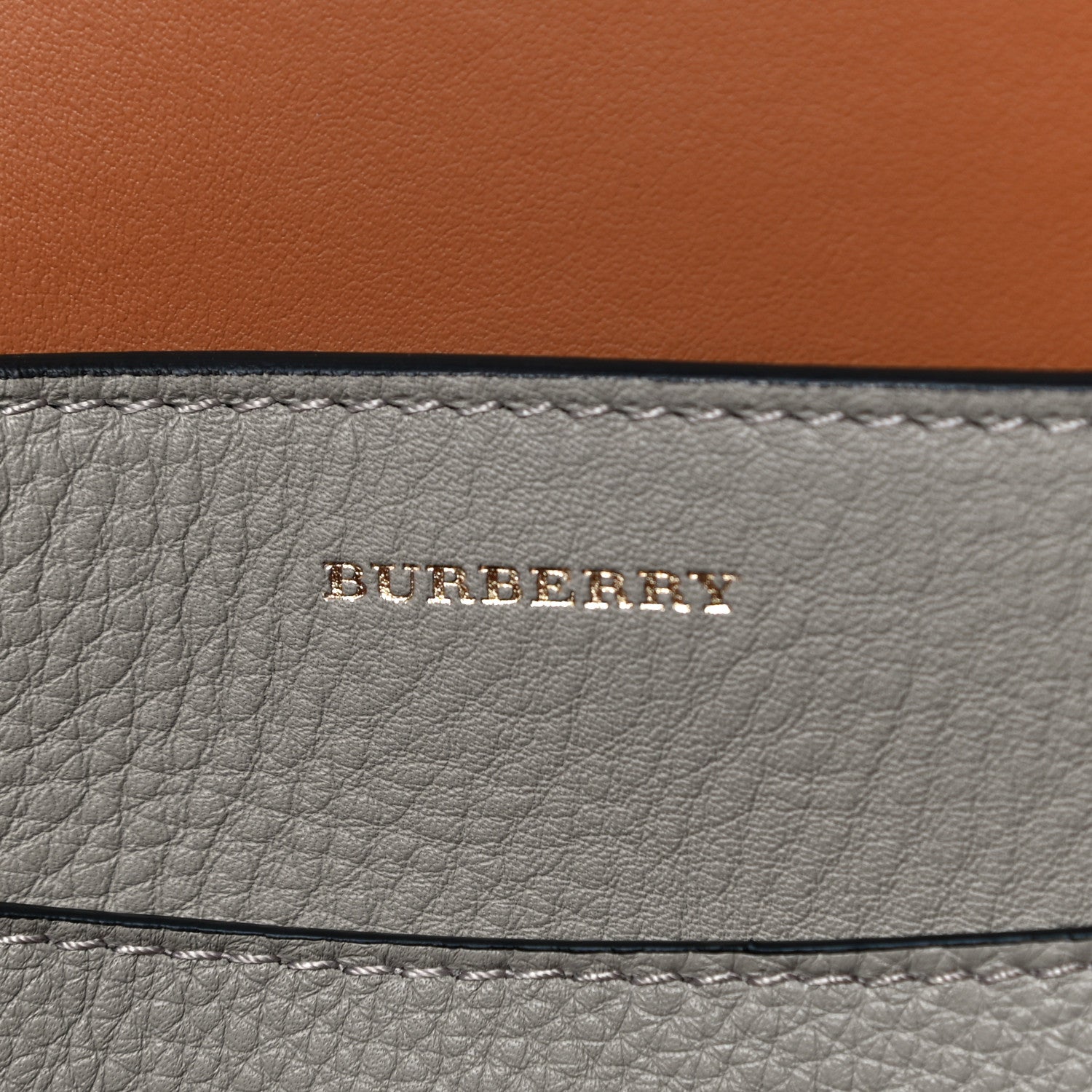 Burberry Soft Grain Calfskin Medium Belt Bag Mineral Grey 5 of 8