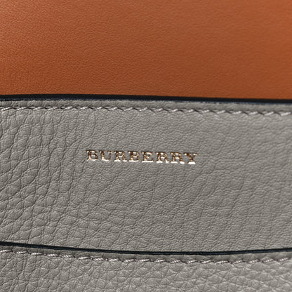 Burberry Soft Grain Calfskin Medium Belt Bag Mineral Grey 5 of 8