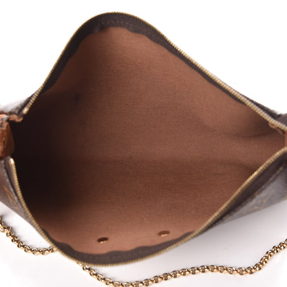 Louis Vuitton Monogram Eva Clutch 7 of 11