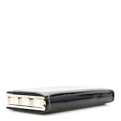 Christian Louboutin Patent Crystal Clutch Black 4 of 9