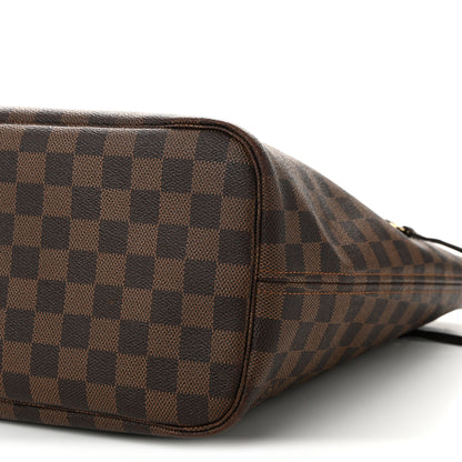 Louis Vuitton Damier Ebene Neverfull MM 10 of 12