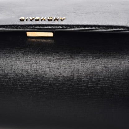 Givenchy Textured Calfskin Mini Pandora Box Chain Crossbody Bag Black 8 of 10