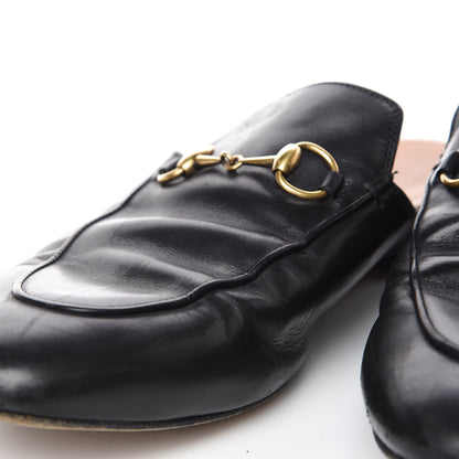 Gucci Calfskin Womens Princetown Slippers 39.5 Black 10 of 10