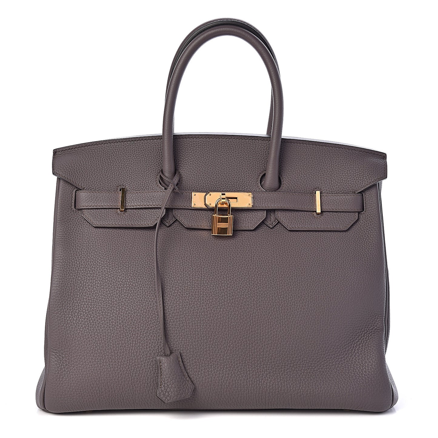 Togo Birkin 35 Etain