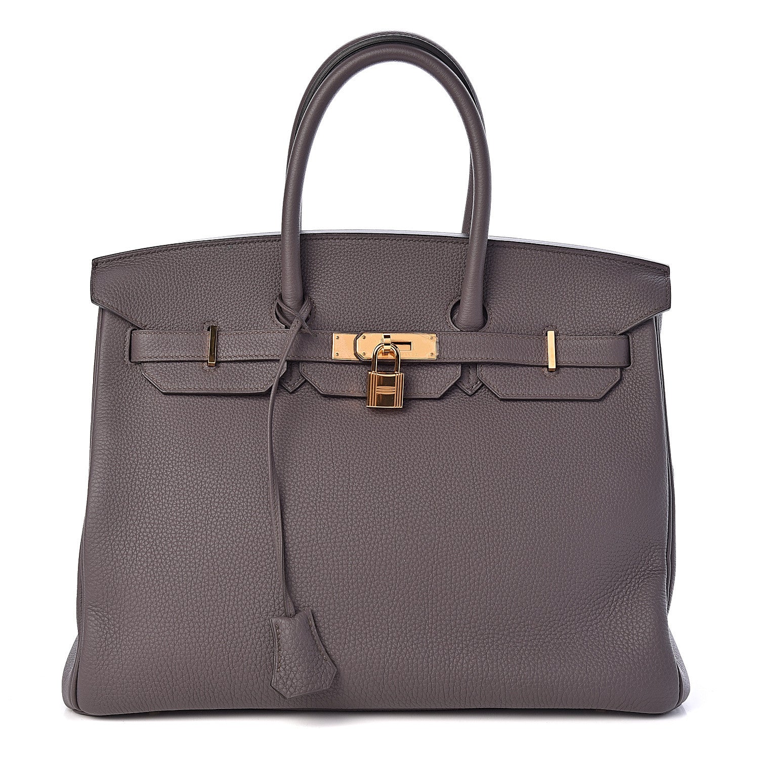 Hermes Togo Birkin 35 Etain 1 of 30