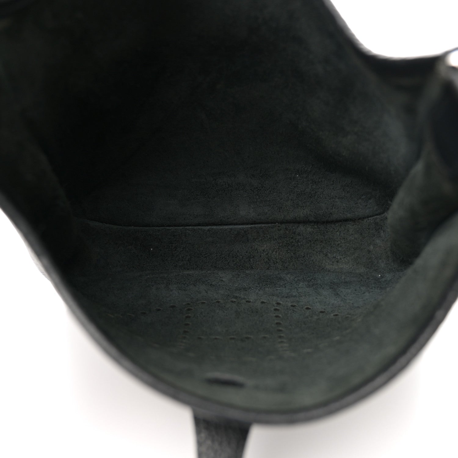 Hermes Taurillon Clemence Evelyne III PM Black 5 of 12