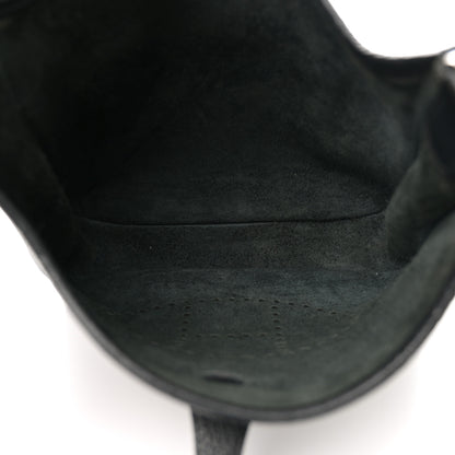 Hermes Taurillon Clemence Evelyne III PM Black 5 of 12