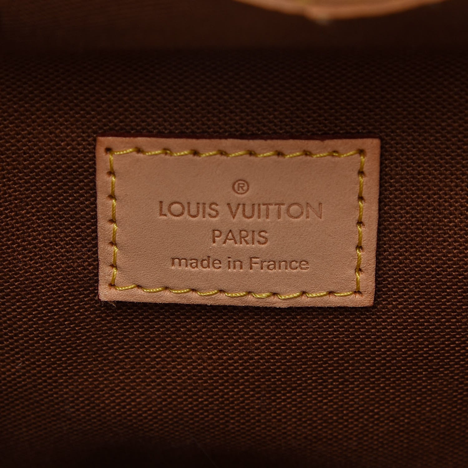 Louis Vuitton Monogram Bosphore Backpack 8 of 8