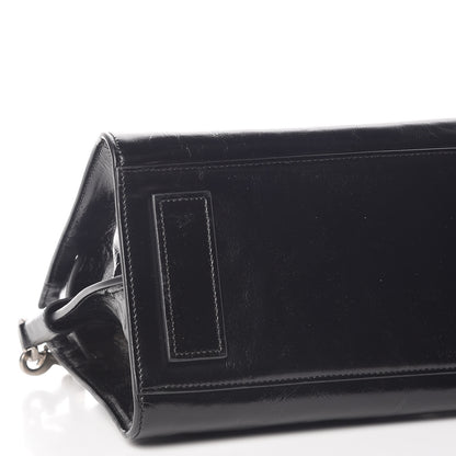 Saint Laurent Glace Calfskin Baby Souple Sac De Jour Black 9 of 10