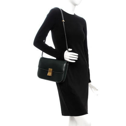 Celine Box Calfskin Medium Classic Box Flap Bag Amazone 2 of 8