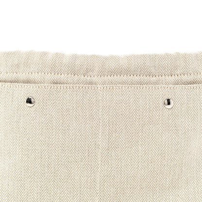Hermes Canvas Barenia Fourbi 25 MM Pouch Naturel Fauve 8 of 10