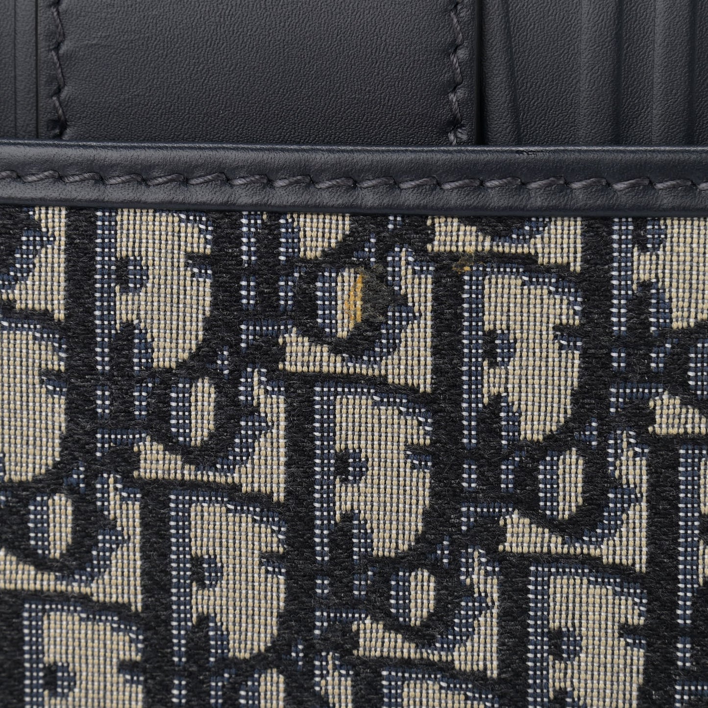 Oblique 30 Montaigne Chain Flap Bag Blue