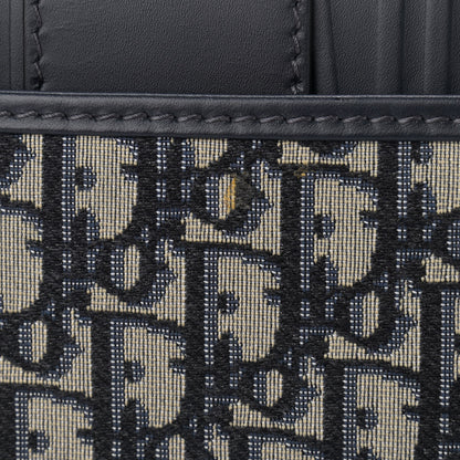 Christian Dior Oblique 30 Montaigne Chain Flap Bag Blue 11 of 12