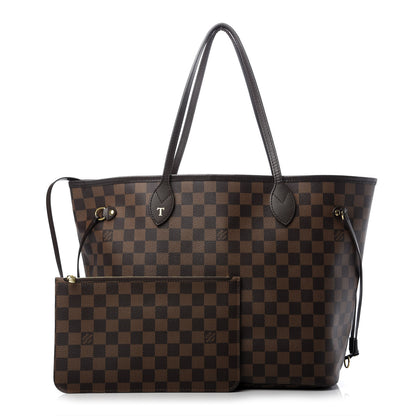 Louis Vuitton Damier Ebene Neo Neverfull MM 1 of 10