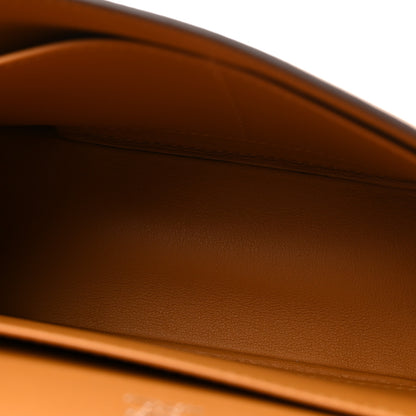 Hermes Chevre Mysore Geta Caramel 5 of 12