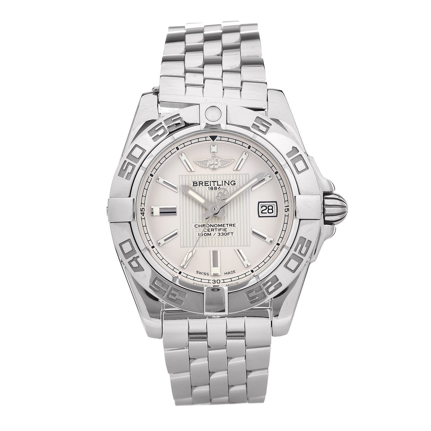 Stainless Steel 32mm Galactic 32 Quartz Watch A71356