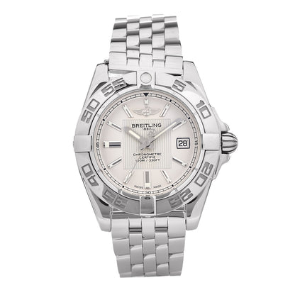Breitling Stainless Steel 32mm Galactic 32 Quartz Watch A71356 1 of 9