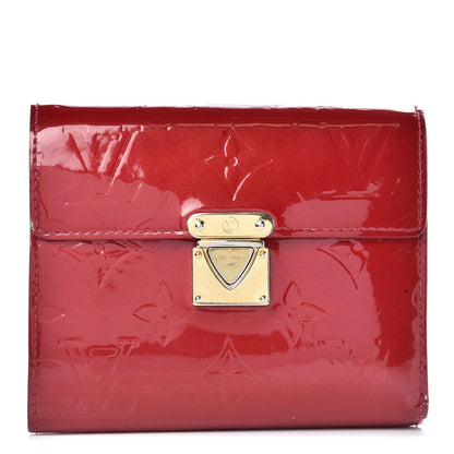 Louis Vuitton Vernis Koala Wallet Pomme D'Amour 1 of 13