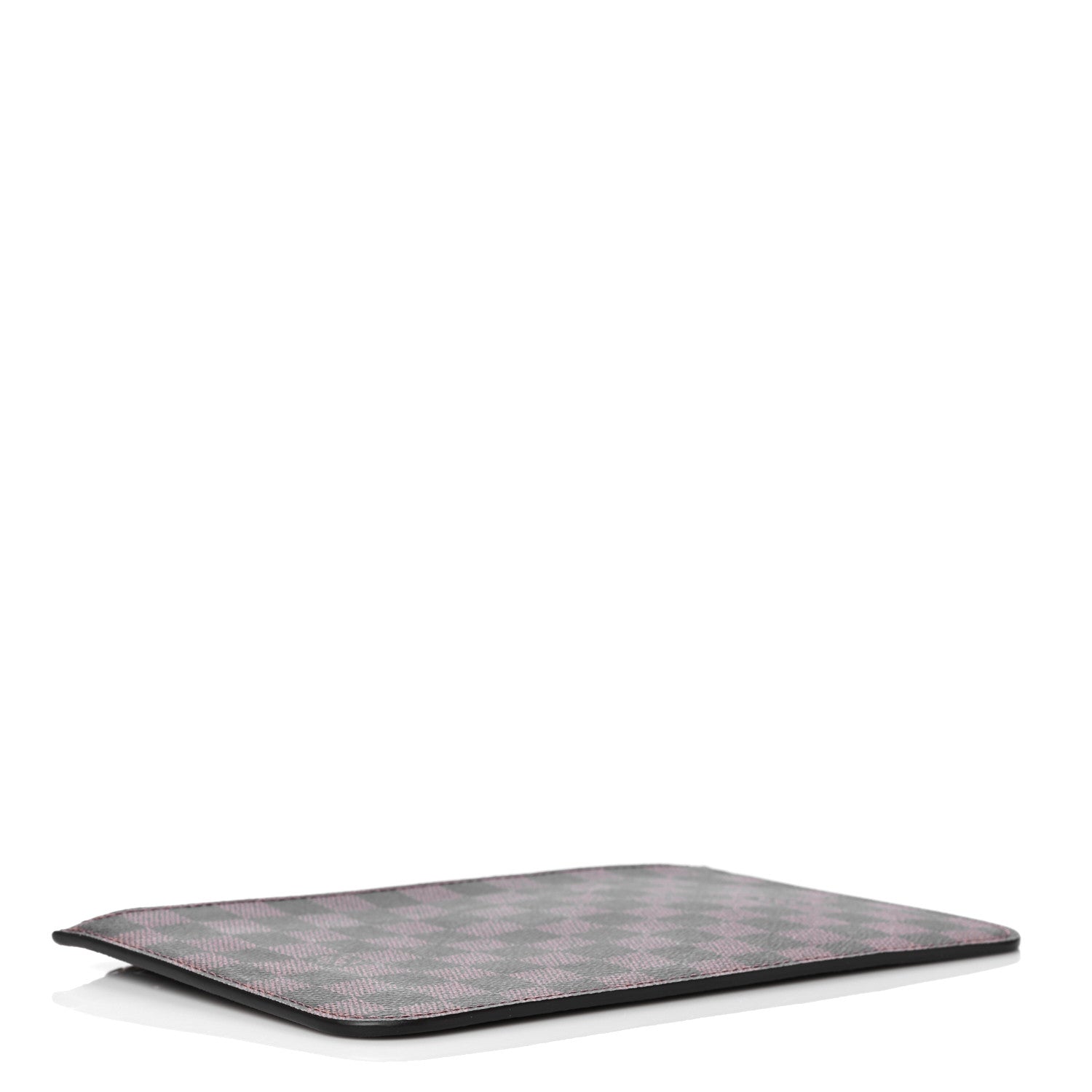 Louis Vuitton Damier Ebene Neverfull MM GM Pochette Rose Ballerine 4 of 9