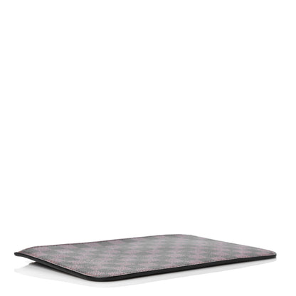 Louis Vuitton Damier Ebene Neverfull MM GM Pochette Rose Ballerine 4 of 9