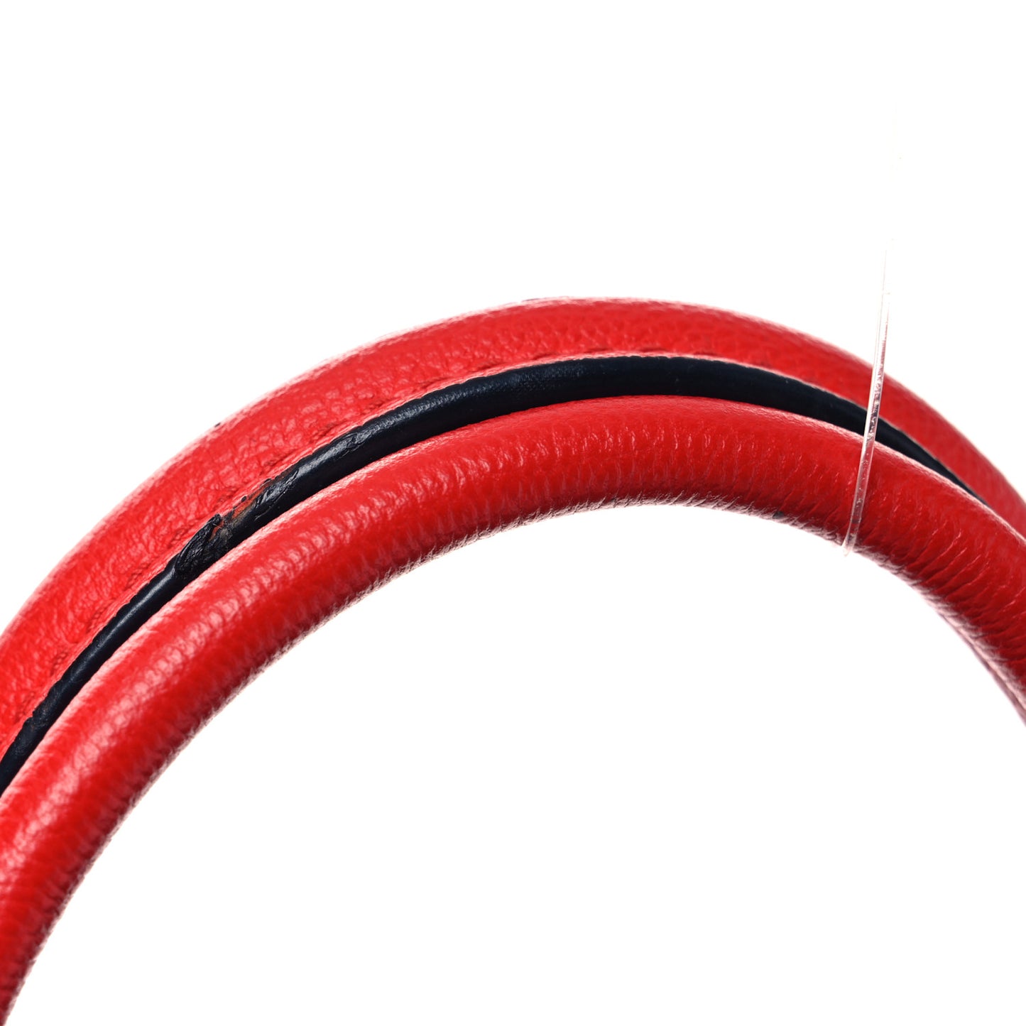 Epi Twist Tote Coquelicot