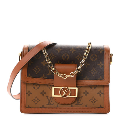 Louis Vuitton Reverse Monogram Dauphine MM 1 of 11