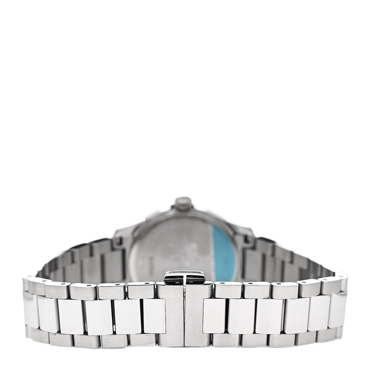 Stainless Steel Pink Mother of Pearl 27mm G-Timeless Cat Quartz Watch