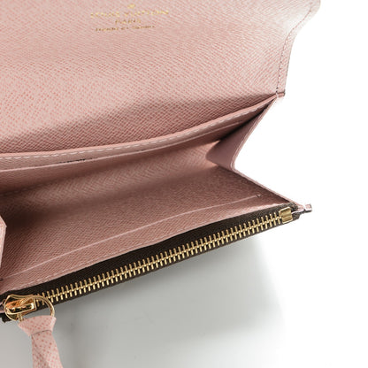 Louis Vuitton Monogram Rosalie Coin Purse Rose Ballerine 5 of 6