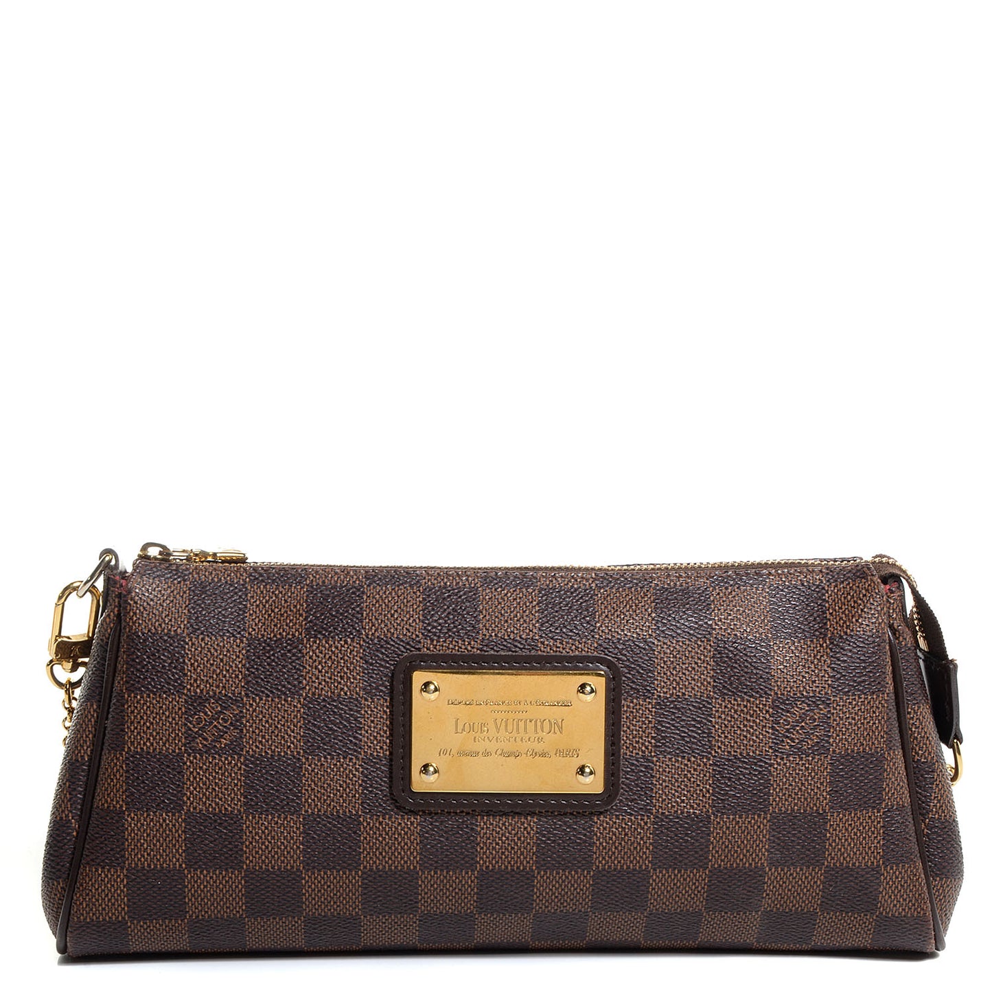 Damier Ebene Eva Clutch