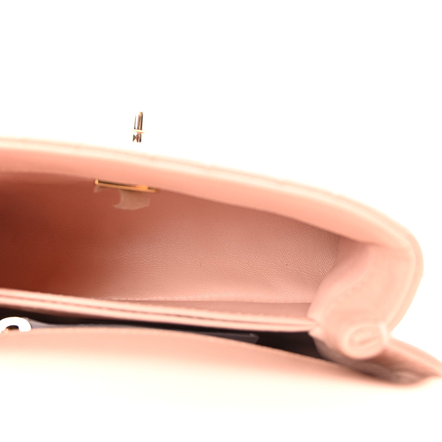 Chanel Caviar Quilted Extra Mini Coco Handle Flap Light Pink 5 of 10