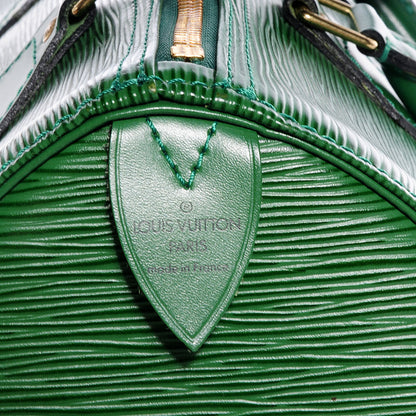 Louis Vuitton Epi Speedy 30 Borneo 5 of 7