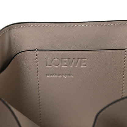 Loewe Grained Calfskin Tri-Fold Wallet Rosemary Tan 6 of 8