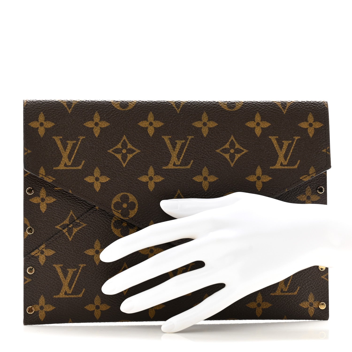 Louis Vuitton Monogram Rivets Enveloppe 2 of 6