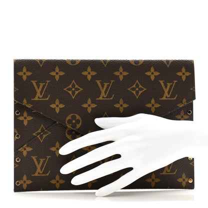 Louis Vuitton Monogram Rivets Enveloppe 2 of 6