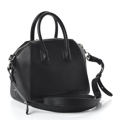 Givenchy Sugar Goatskin Mini Antigona Black 3 of 10