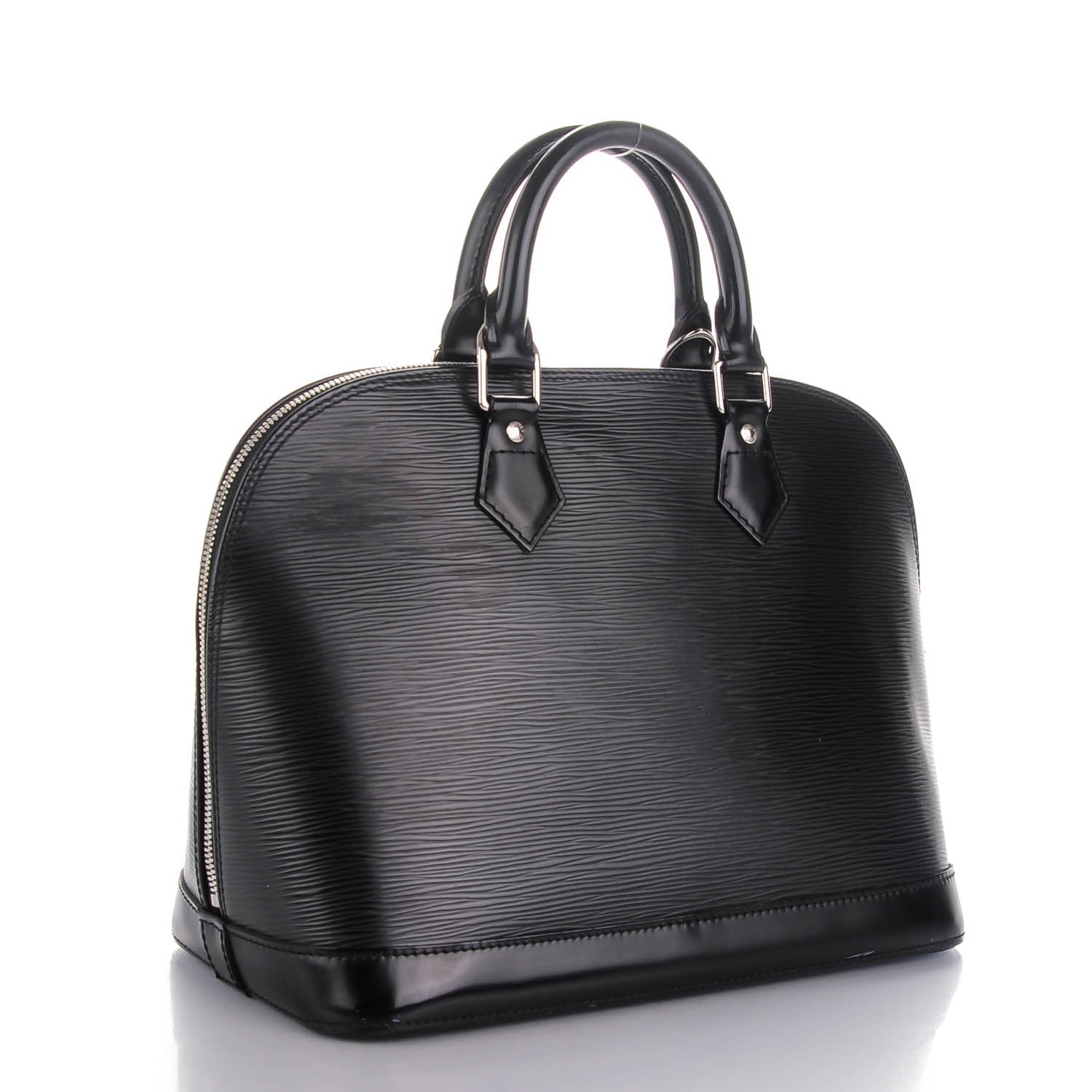 Louis Vuitton Epi Alma PM Black 3 of 8