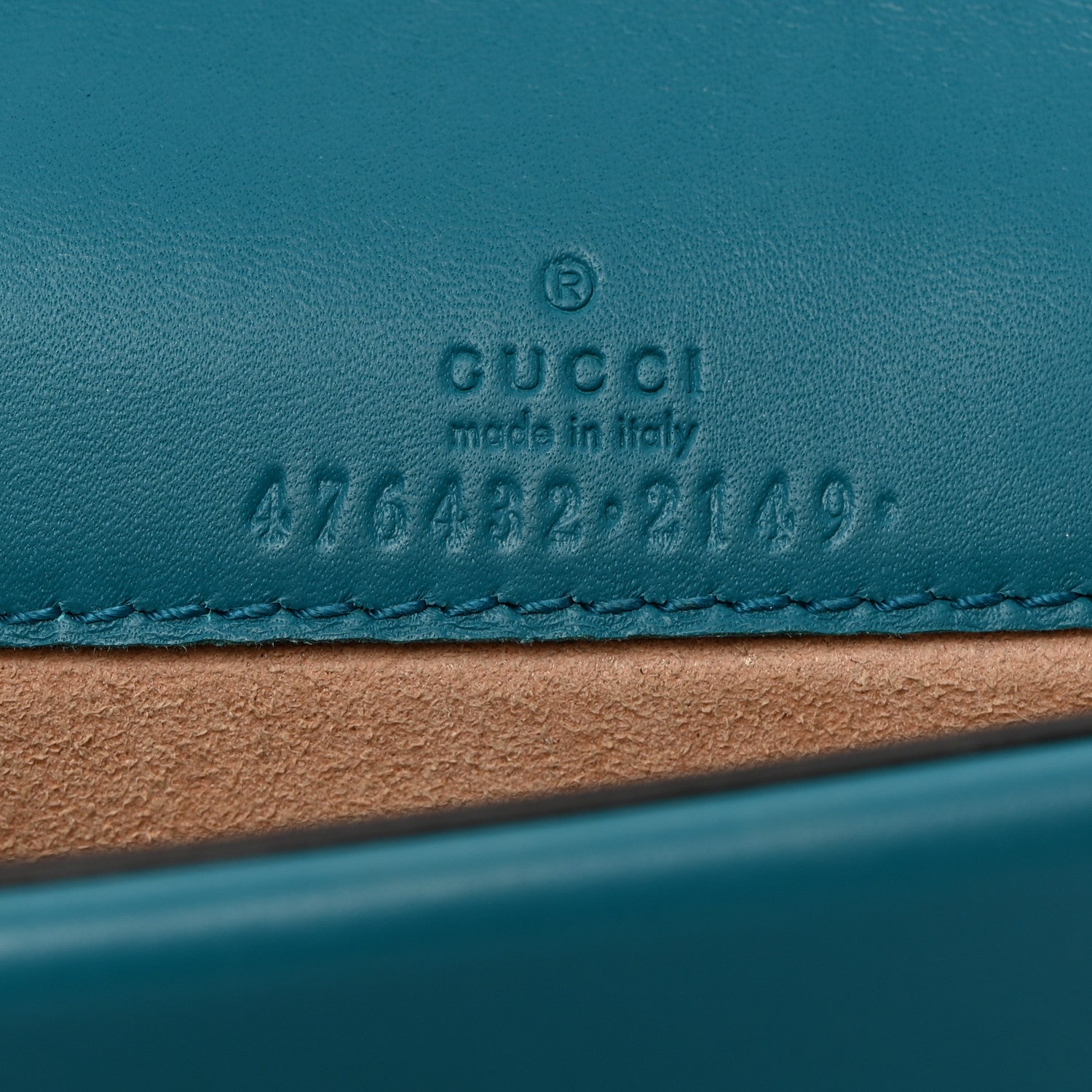 Gucci Velvet Super Mini Dionysus Shoulder Bag Pavone Cyan 6 of 12