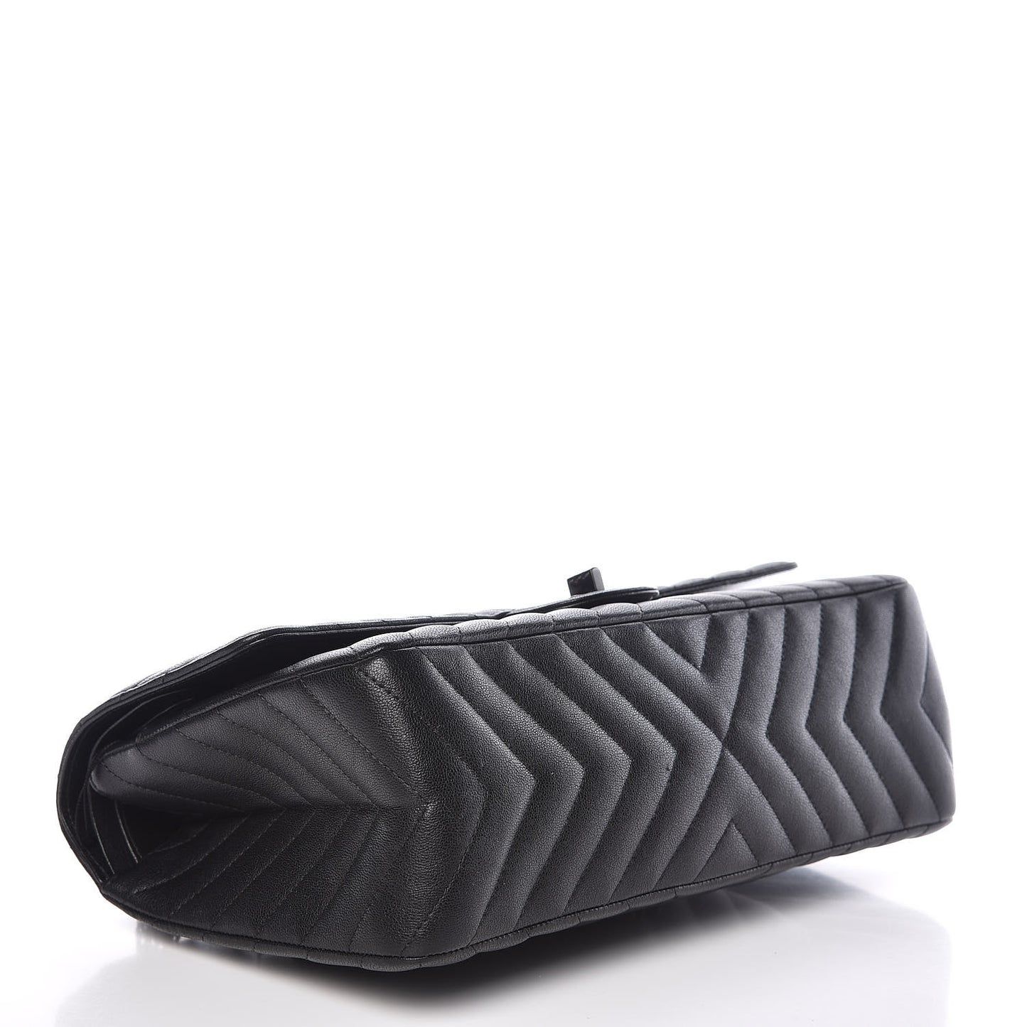 Sheepskin Chevron Quilted 2.55 Reissue 226 Flap So Black