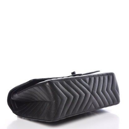 Chanel Sheepskin Chevron Quilted 2.55 Reissue 226 Flap So Black 4 of 9