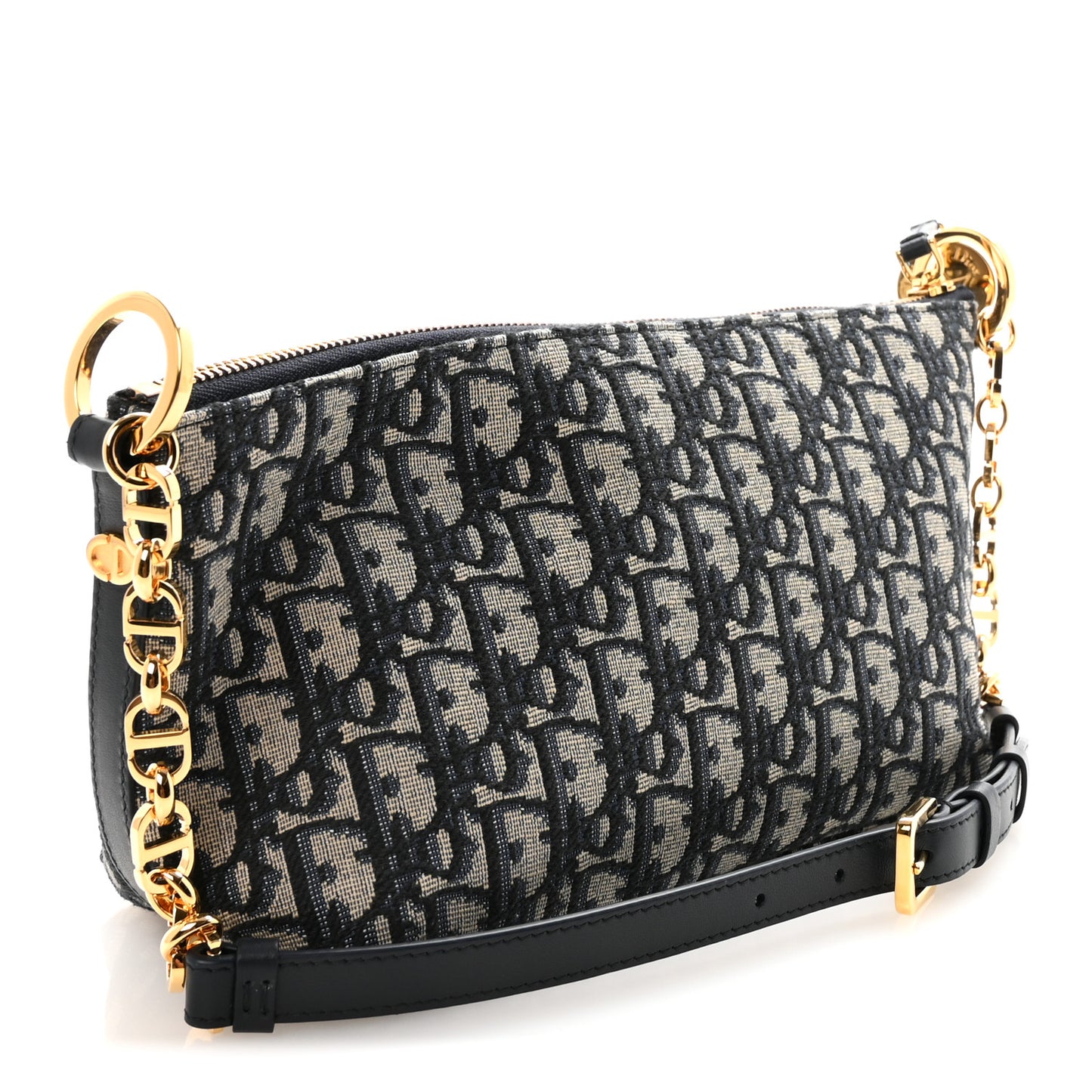 Oblique DiorStar Hobo Bag Blue