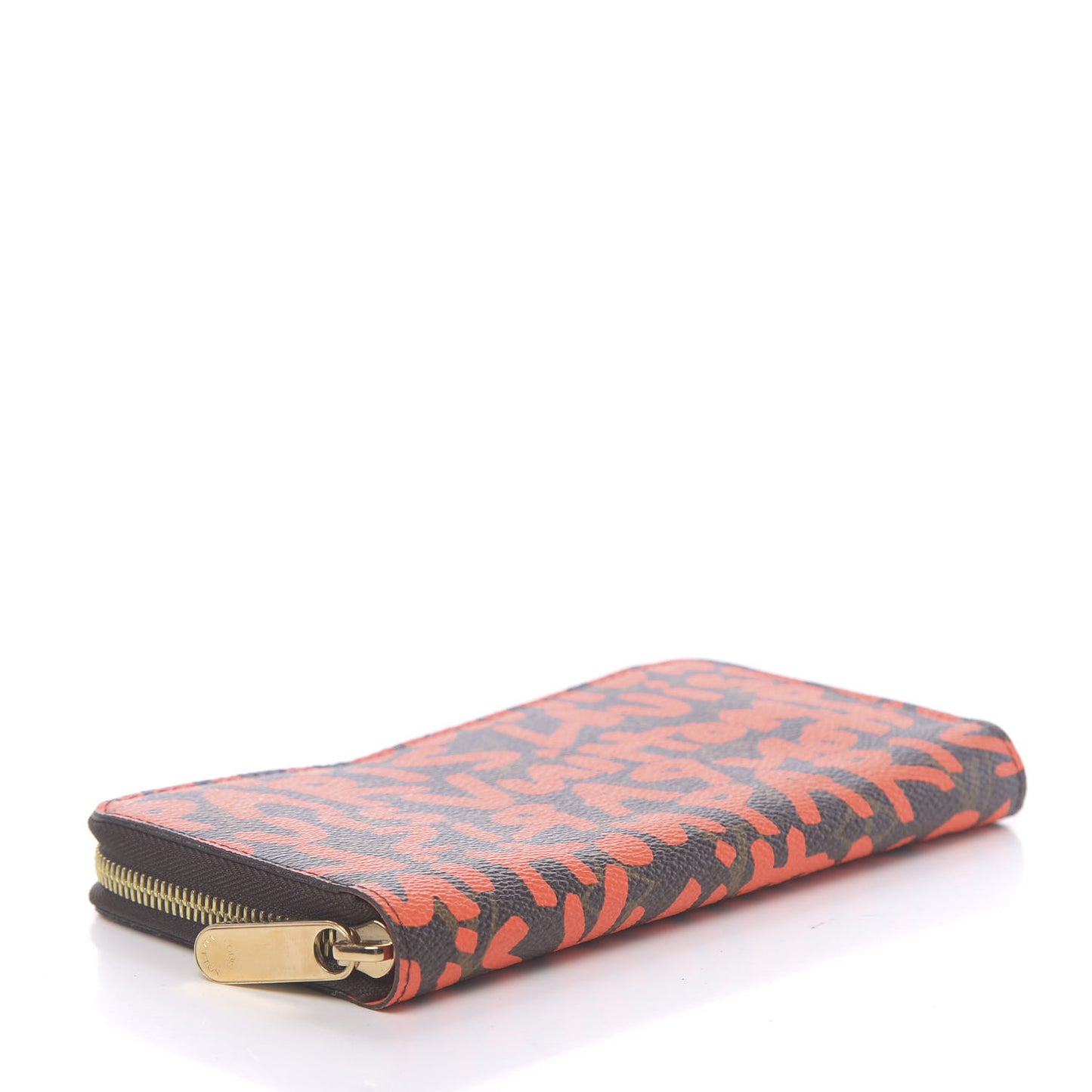 Monogram Graffiti Zippy Wallet Orange