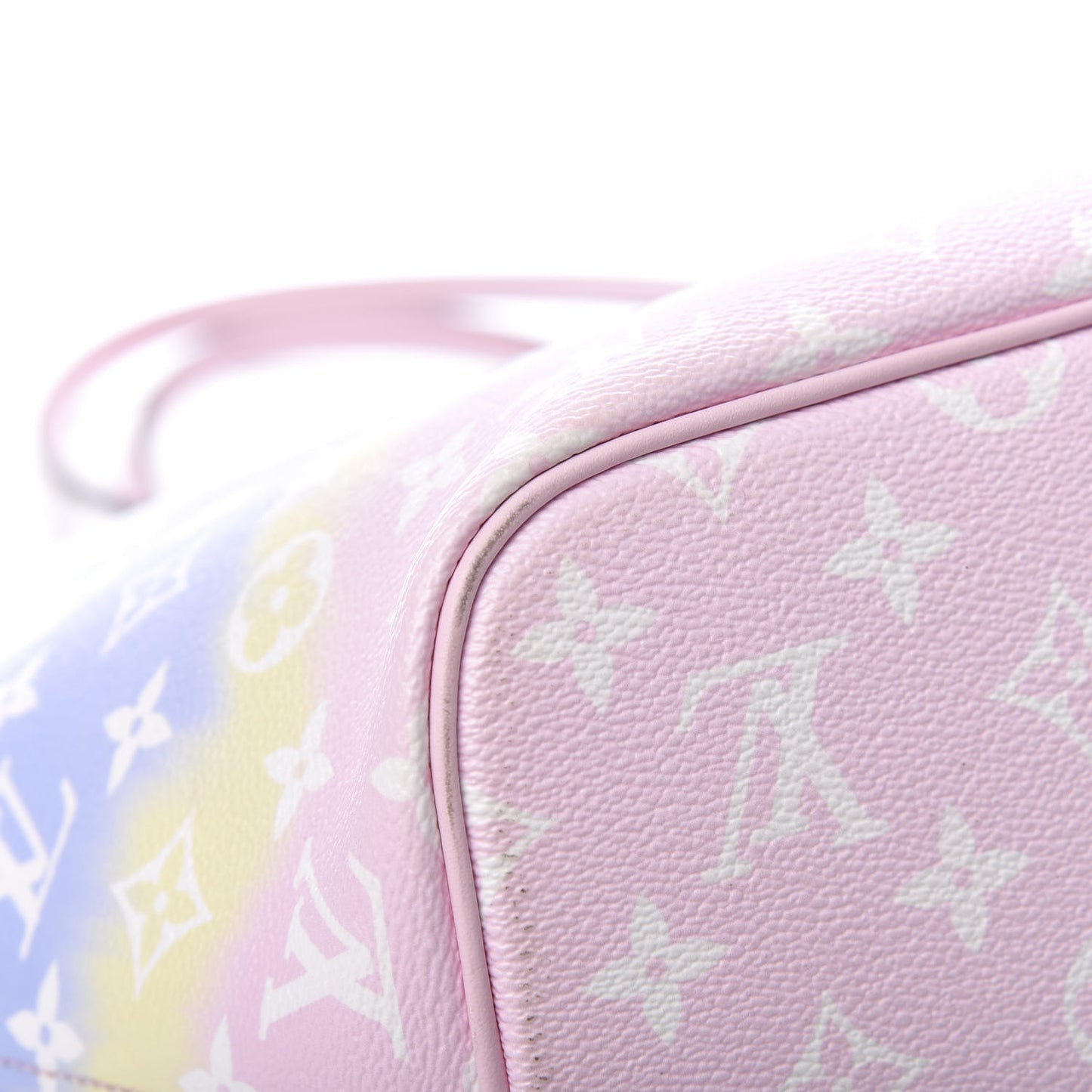 Monogram Escale Neverfull MM Pastel