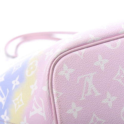 Louis Vuitton Monogram Escale Neverfull MM Pastel 12 of 13