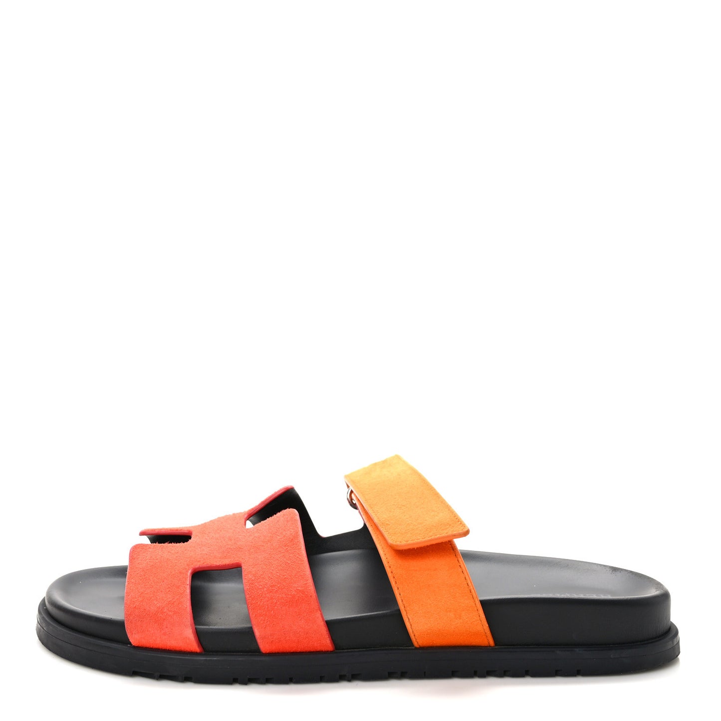 Suede Goatskin Womens Chypre Sandals 41 Rouge Ecarlate